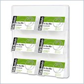 Deflect-o Wall Mount Business Card Holder