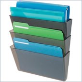 Deflect-o Three Pack Stackable Letter Wall Pocket
