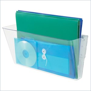 Deflect-o Stackable Legal Wall Pocket