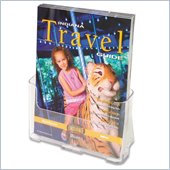 Deflect-o Magazine Size Rigid Literature Rack
