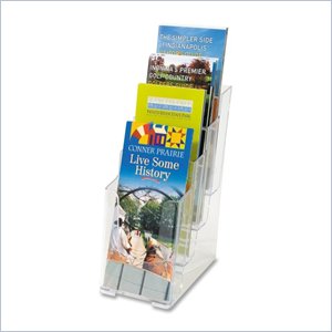 Deflect-o Leaflet Size Literature Holder
