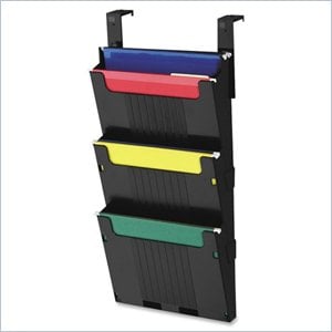 Deflect-o Letter Hanging File System