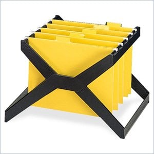 Deflect-o Desktop Hanging File X-Rack