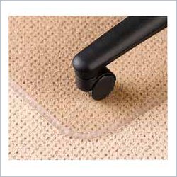 Deflect-o DuraMat Glass Clear Chair Mat