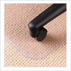 Deflect-o SuperMat Glass Clear Chairmat