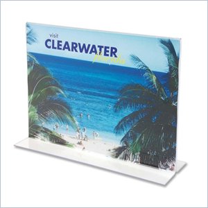 Deflect-o Classic Image Standup Sign Holder