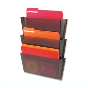 Deflect-o DocuPocket 63602RT Letter Size Wall Pockets
