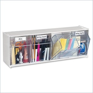 Deflect-o Interlocking Horizontal Tilt Bin