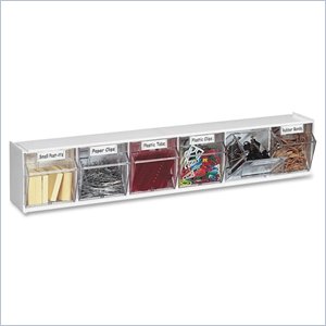 Deflect-o Interlocking Horizontal Tilt Bin