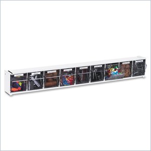 Deflect-o Interlocking Horizontal Tilt Bin