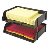 Deflect-o Heavy-Duty Side Loading Letter Tray
