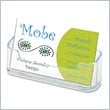 ADD TO YOUR SET: Deflect-o Desktop Business Card Holder