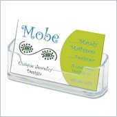 Deflect-o Desktop Business Card Holder