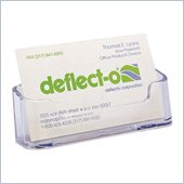 Deflect-o Desktop Business Card Holder