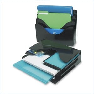 Deflect-o Three Tier Document Organizer