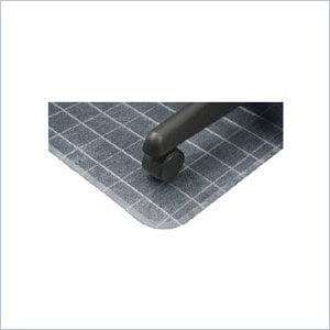Deflect-o DuraMat Checkered Chair Mat