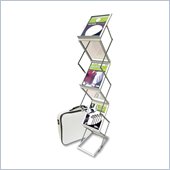 Deflect-o Collapsible Literature Floor Stand