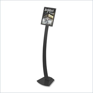 Deflect-o Letter-size Contemporary Display Floor Stand