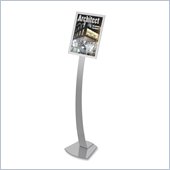 Deflect-o Tabloid-size Contemporary Sign Stand