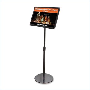 Deflect-o Telescoping Sign Holder