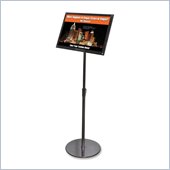 Deflect-o Telescoping Sign Holder