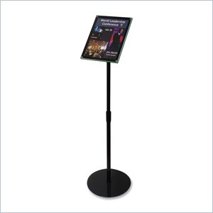 Deflect-o Telescoping Sign Holder