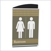 Deflect-o Sign Holder