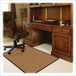 Deflect-o DuraMat Color Band Sisal Chair Mat