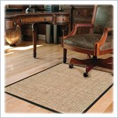 Deflect-o DuraMat Chunky Wool Jute Chair Mat