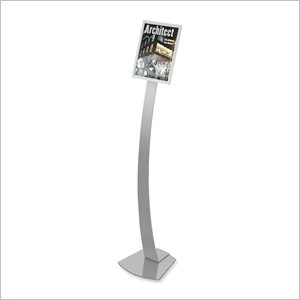 Deflect-o Letter-size Contemporary Display Floor Stand
