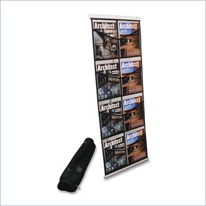 Deflect-o Magazine Floor Stand