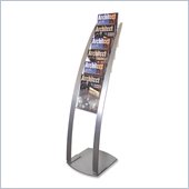 Deflect-o Contemporary Literature Floor Stand
