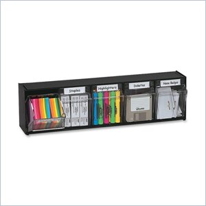 Deflect-o Interlocking Tilt Bin