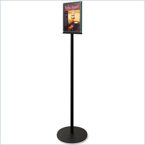 Deflect-o Double-sided Sign Stand