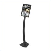 Deflect-o Tabloid-size Contemporary Sign Stand