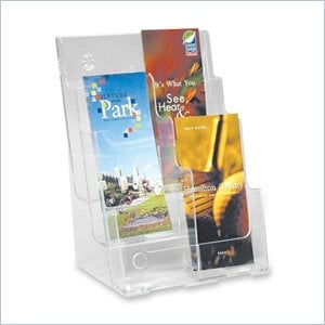 Deflect-o Multi-compartment Document Holder