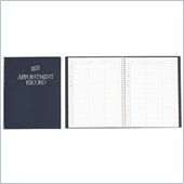 Dome Undated Spiral Appointment Book