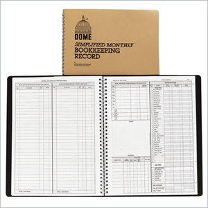 Dome Weekly Bookkeeping Record