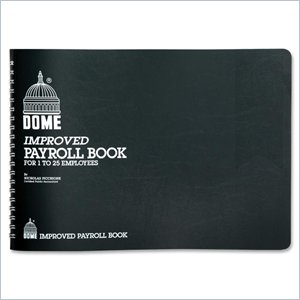 Dome Publishing Payroll Book