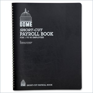 Dome Publishing Short-Cut Payroll Book