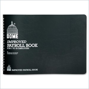 Dome Publishing Payroll Book