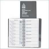 Dome Publishing Auto Mileage and Expense Record Book