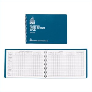 Dome Publishing Simplified Home Budget Book
