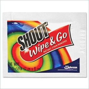 JohnsonDiversey Shout Wipe