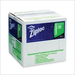 JohnsonDiversey Ziploc Resealable Sandwich Bag