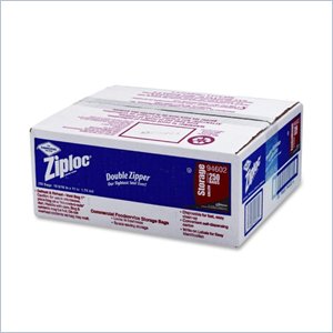 JohnsonDiversey Ziploc Storage Bag