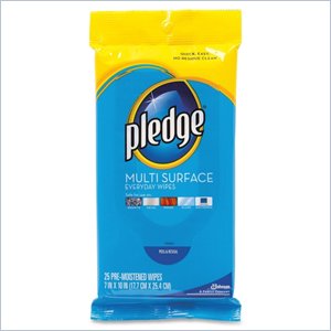 JohnsonDiversey Pledge Multi Surface Cleaning Wipe