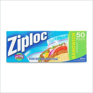 JohnsonDiversey Ziploc Sandwich Bag