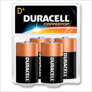 Duracell MN1300R4Z Alkaline General Purpose Battery