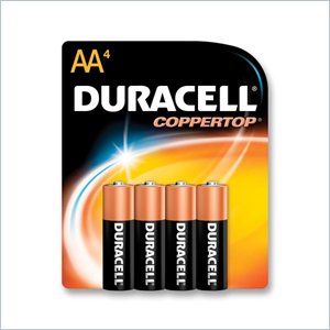 Duracell MN1500B4Z Alkaline General Purpose Battery